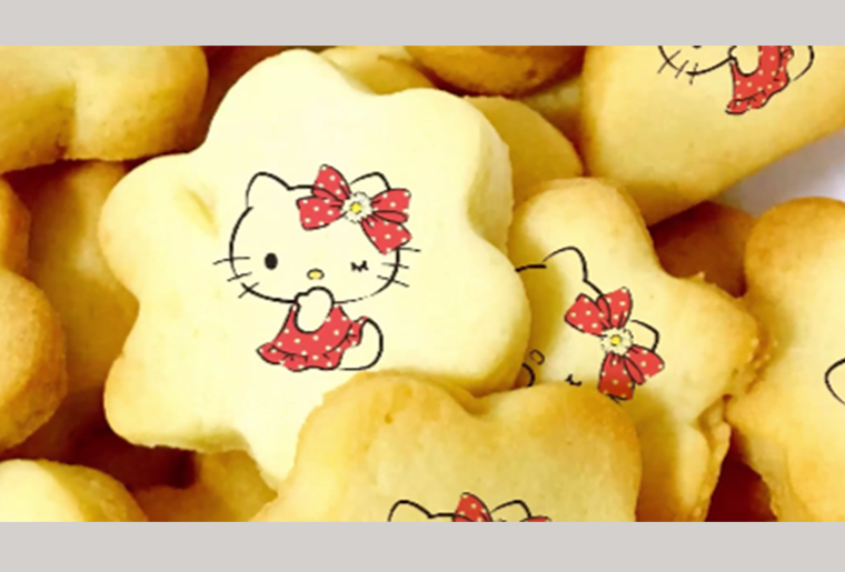 pp电子游戏S-2彩色喷码装备在食物行业上的应用