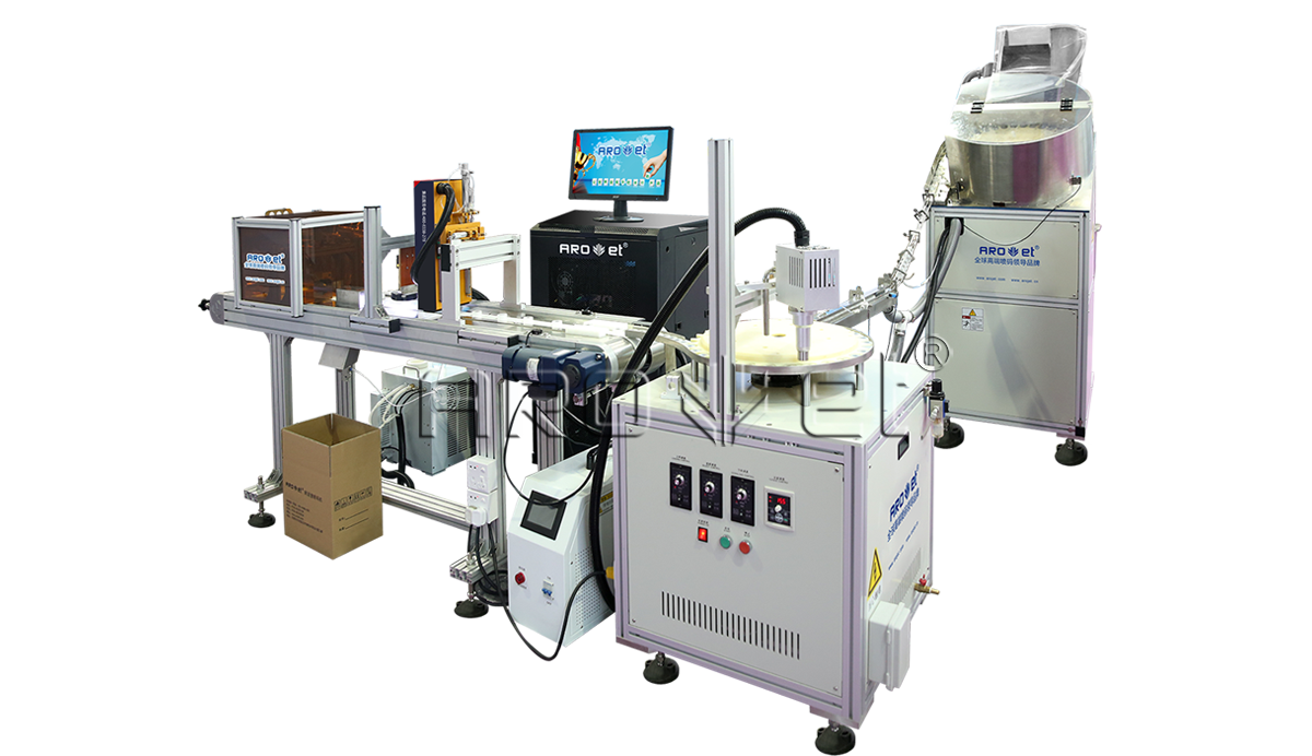 pp电子游戏ES-6700瓶盖高精可变数据喷印系统